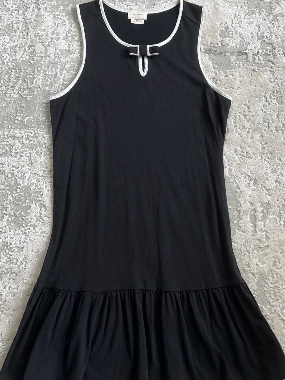 Kate Spade Black & White Mini Dress
